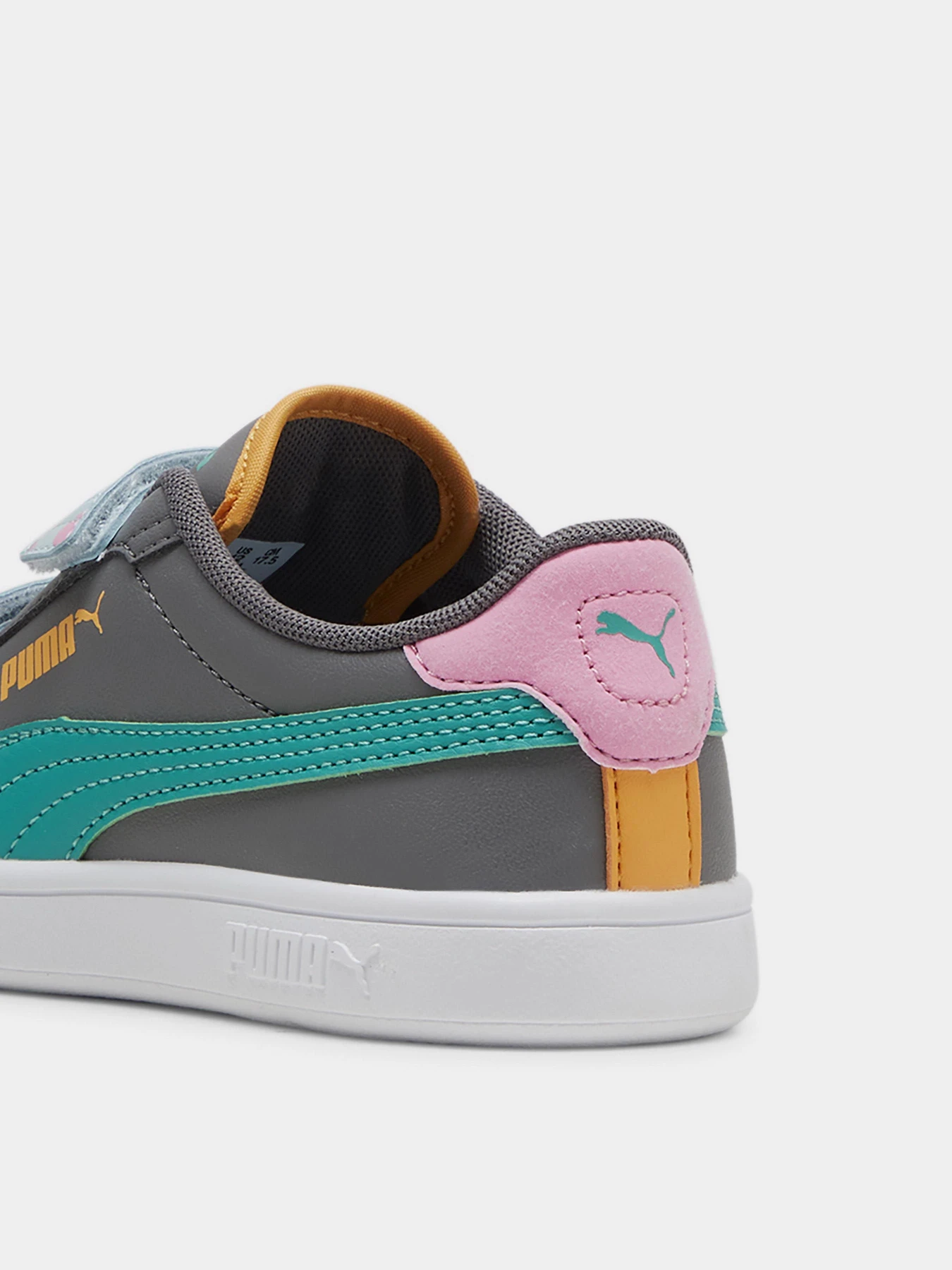 Кеды PUMA SMASH 3.0 SUMMERCAMP V PS модель 39560402 Кеды PUMA SMASH 3.0 SUMMERCAMP V PS модель 39560402 Фото