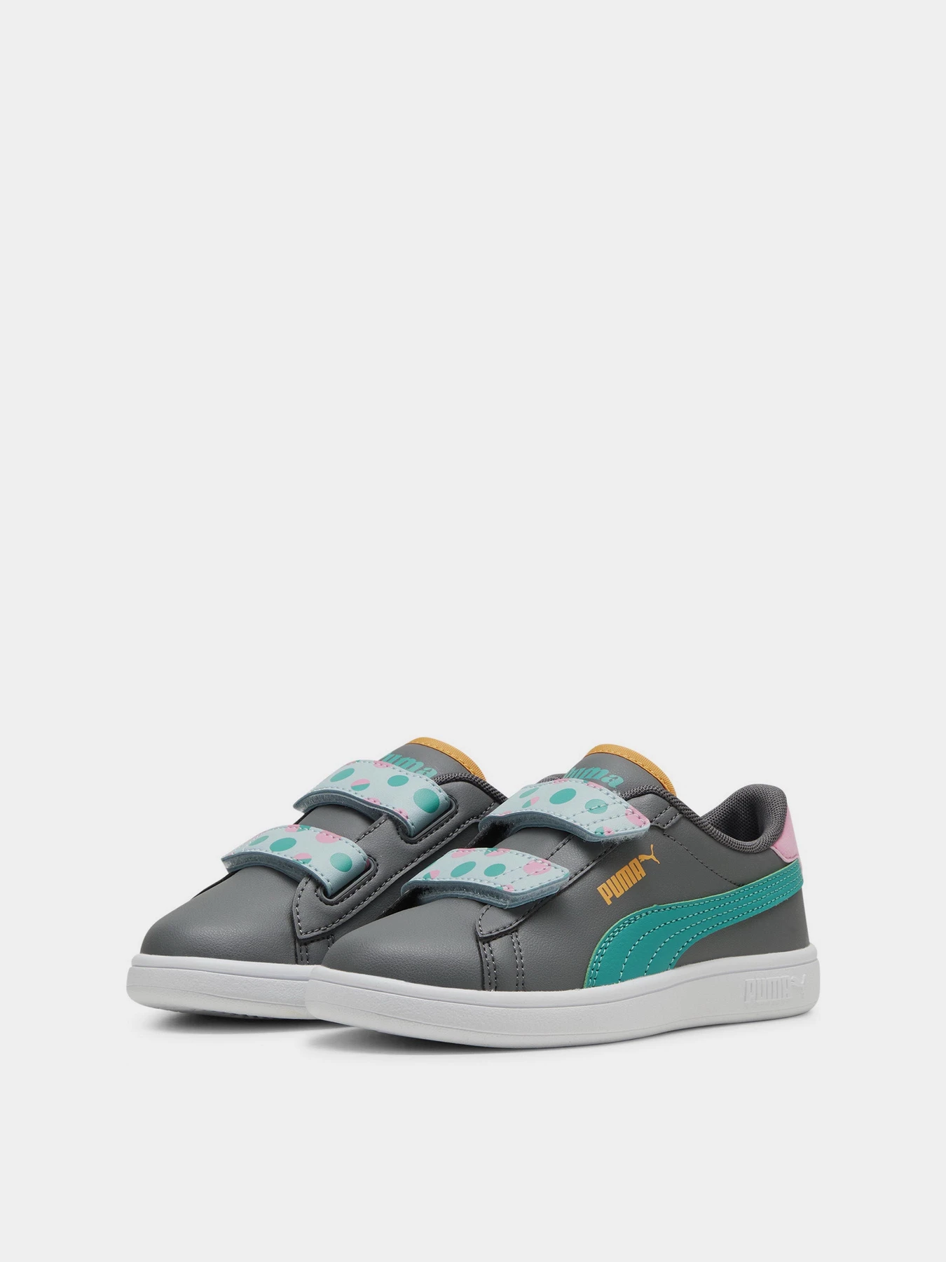 Кеды PUMA SMASH 3.0 SUMMERCAMP V PS модель 39560402 Кеды PUMA SMASH 3.0 SUMMERCAMP V PS модель 39560402 Фото