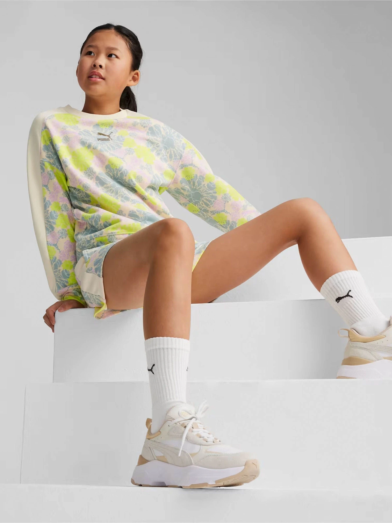 Худи и свитшоты PUMA T7 SNFLR модель 62444587 Худи и свитшоты PUMA T7 SNFLR модель 62444587 Фото