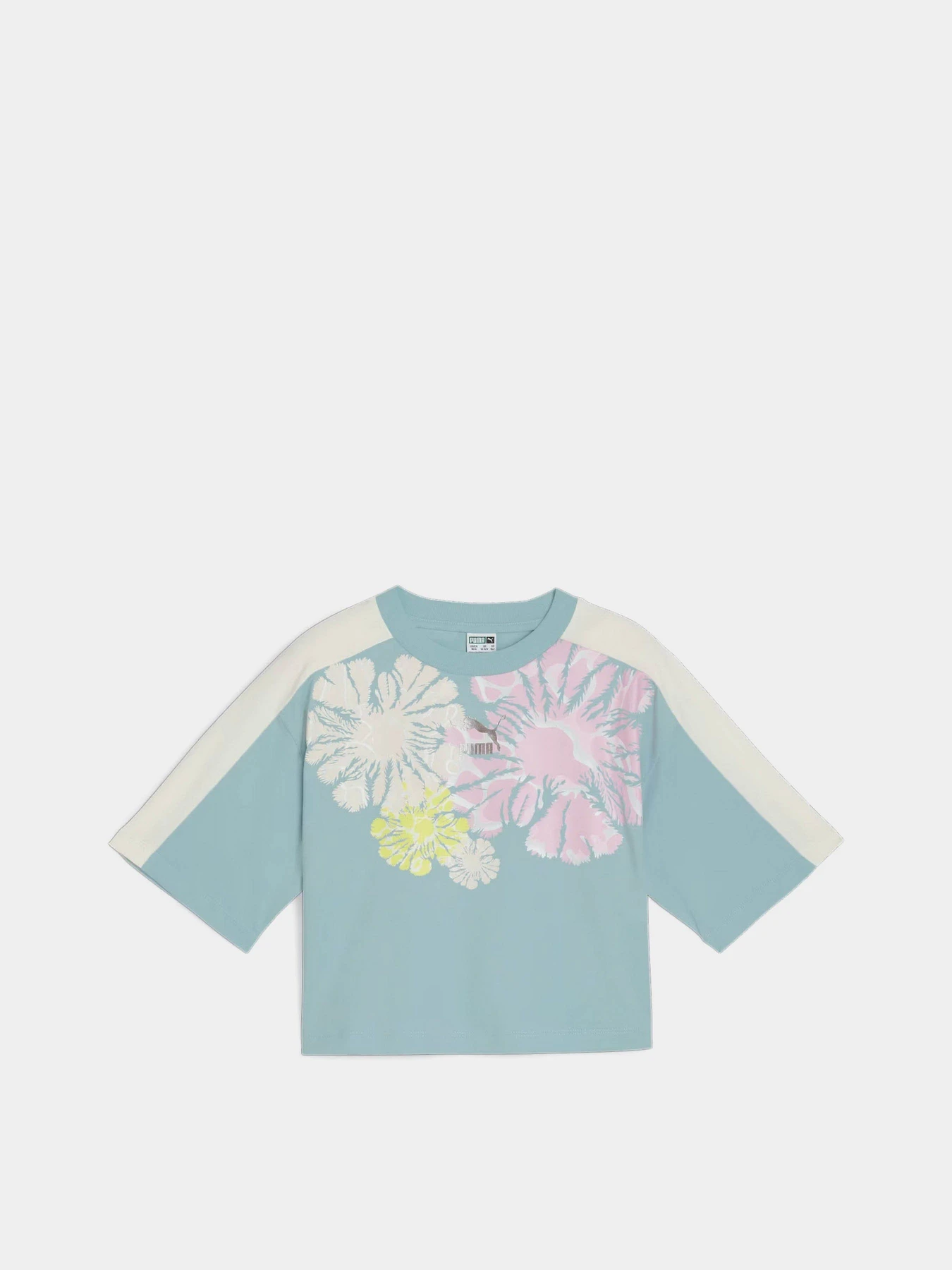 Футболки и поло PUMA T7 SNFLR GRAPHIC модель 62506122 Футболки и поло PUMA T7 SNFLR GRAPHIC модель 62506122 Фото