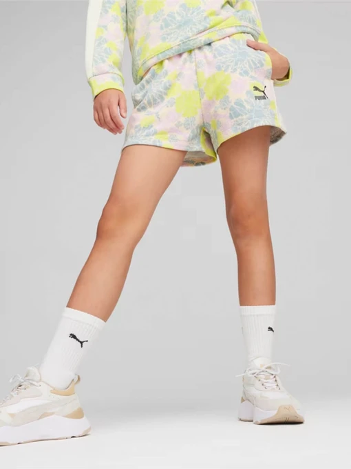 Шорты PUMA T7 SNFLR 7/8 модель 62506287 Фото
