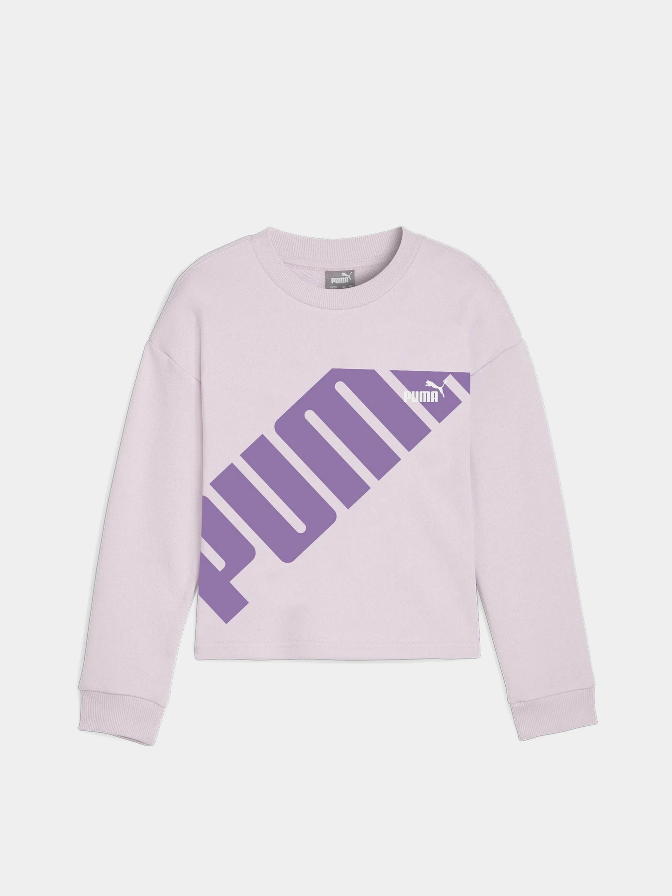 Худи и свитшоты PUMA POWER CREW модель 67936160 Фото