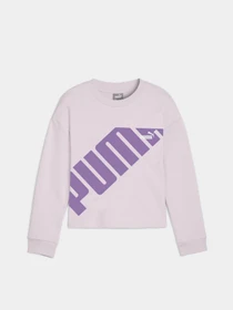 Худи и свитшоты PUMA POWER CREW модель 67936160 Фото