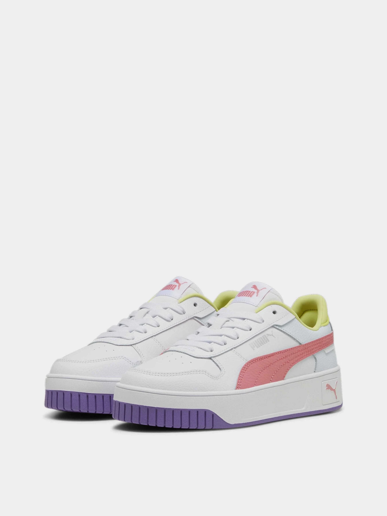 Кеды PUMA CARINA STREET JR модель 39384609 Кеды PUMA CARINA STREET JR модель 39384609 Фото