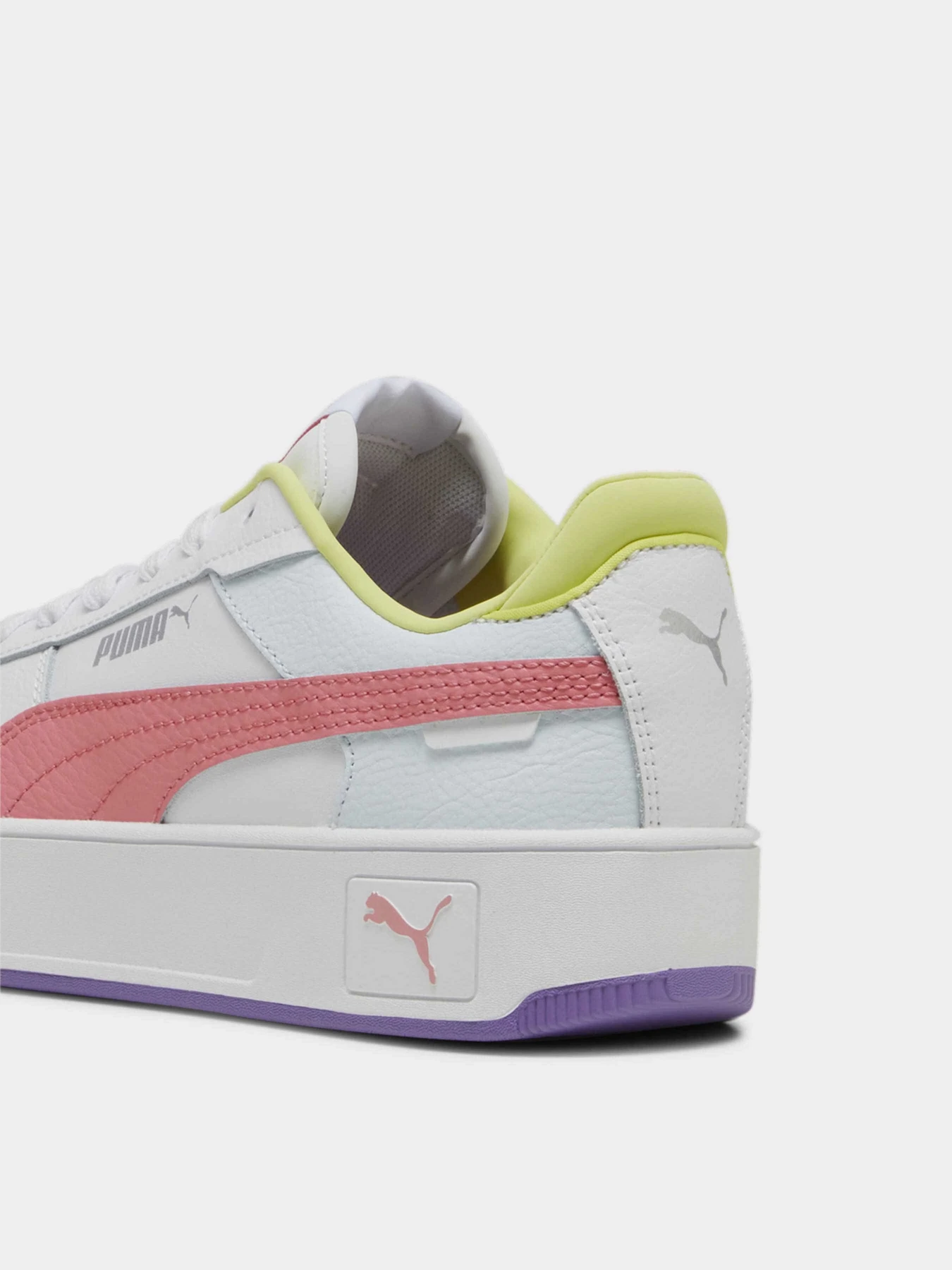 Кеды PUMA CARINA STREET JR модель 39384609 Кеды PUMA CARINA STREET JR модель 39384609 Фото