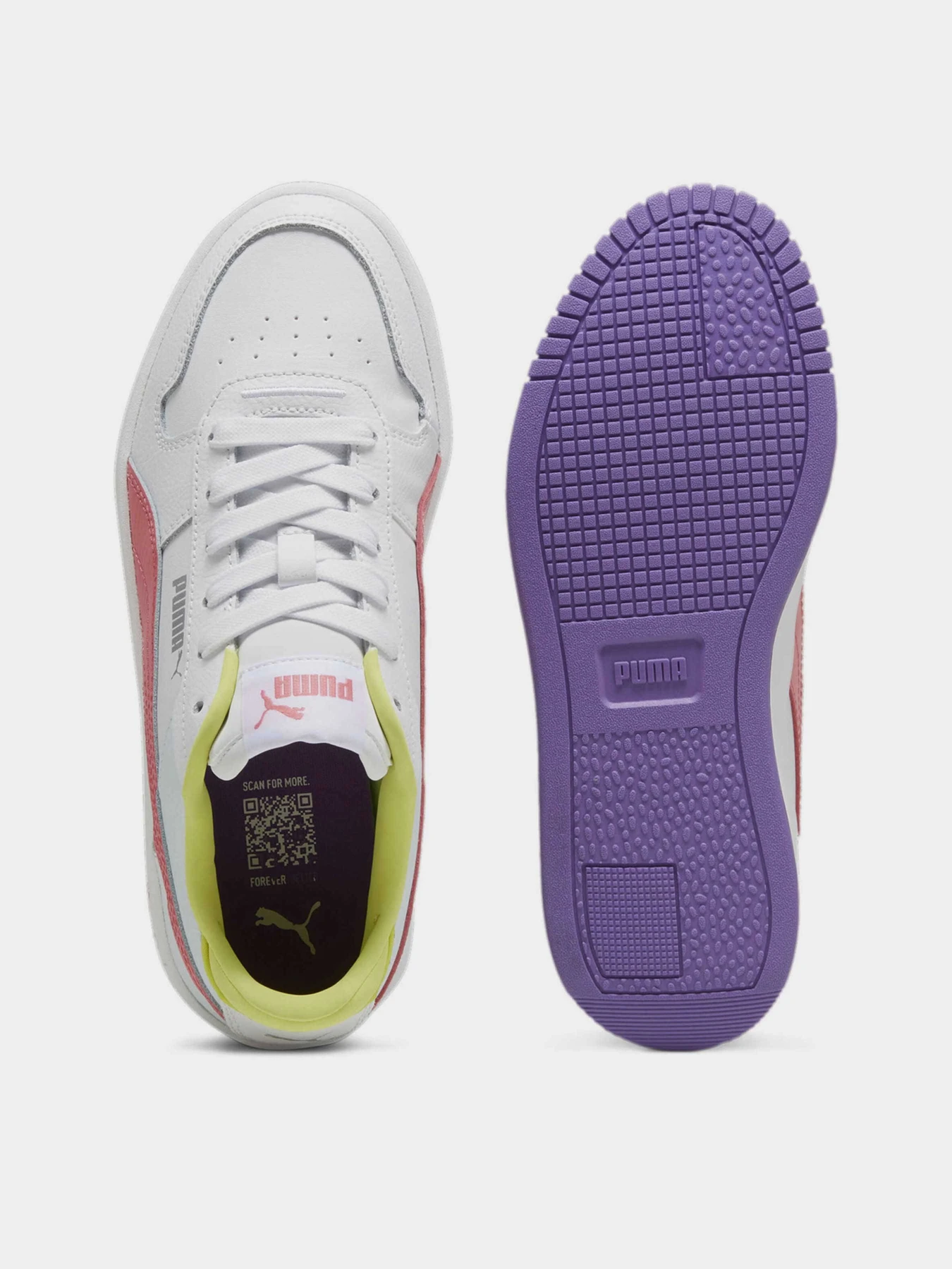 Кеды PUMA CARINA STREET JR модель 39384609 Кеды PUMA CARINA STREET JR модель 39384609 Фото