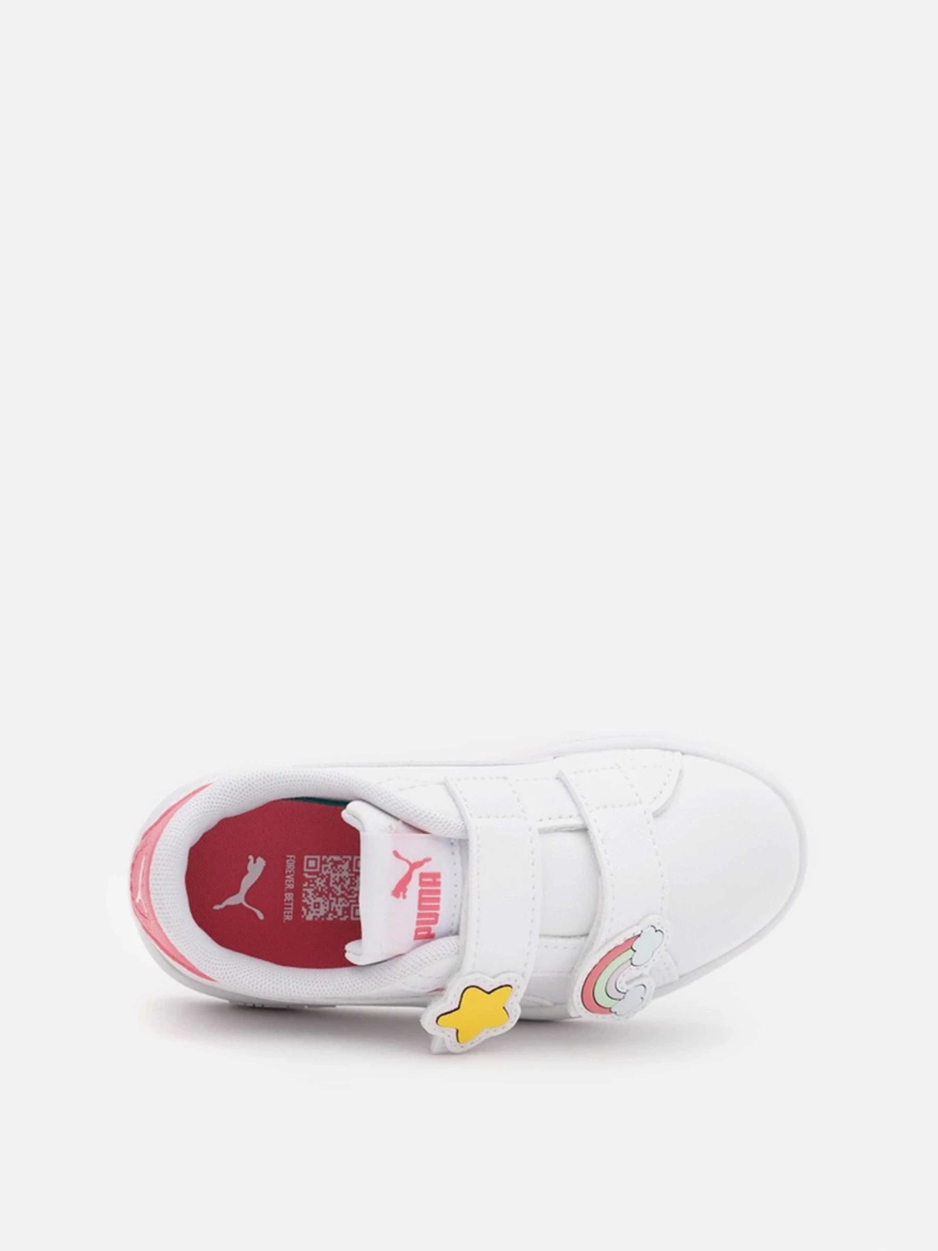 Кеды PUMA SMASH 3.0 BADGES модель 39728601 Кеды PUMA SMASH 3.0 BADGES модель 39728601 Фото