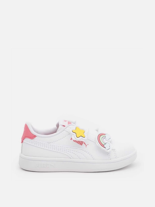 Кеды PUMA SMASH 3.0 BADGES модель 39728601 Фото