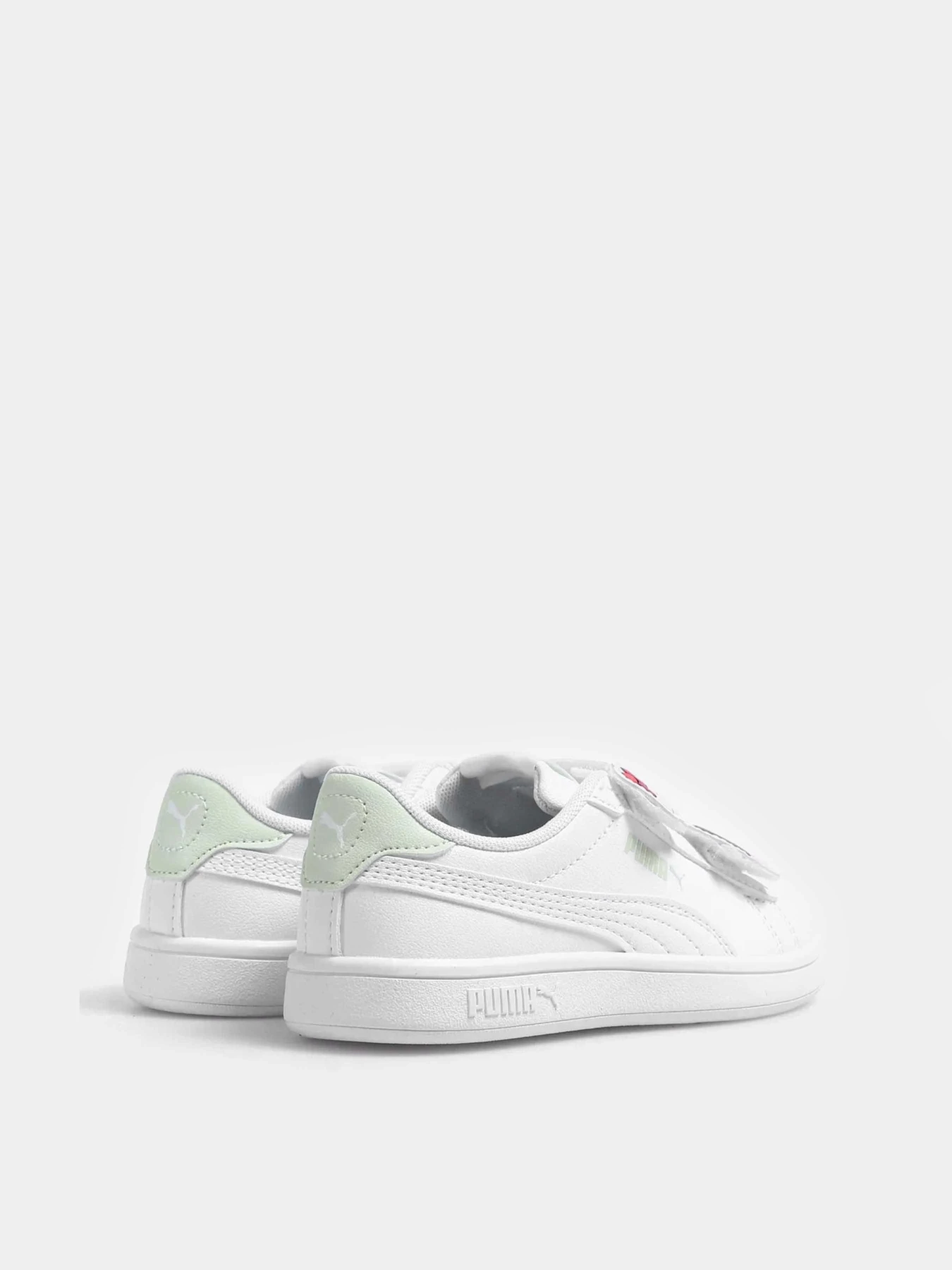Кеды PUMA SMASH 3.0 BADGES модель 39728602 Кеды PUMA SMASH 3.0 BADGES модель 39728602 Фото