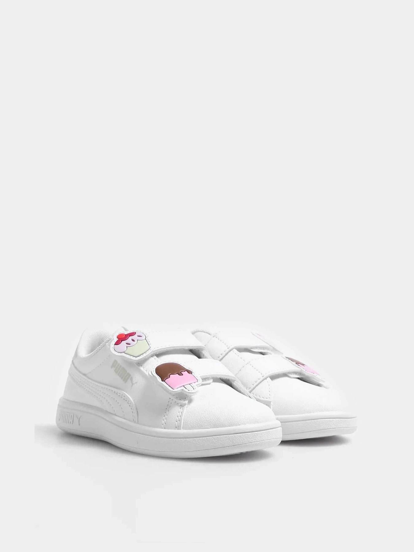 Кеды PUMA SMASH 3.0 BADGES модель 39728602 Кеды PUMA SMASH 3.0 BADGES модель 39728602 Фото