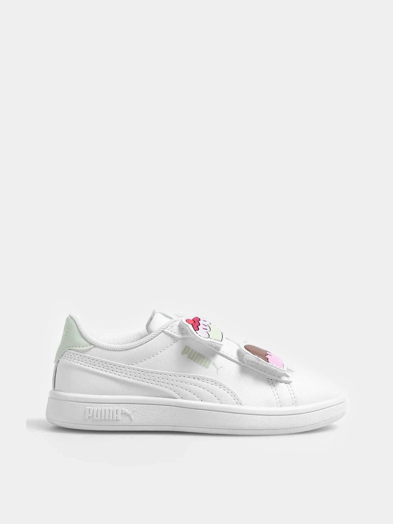 Кеды PUMA SMASH 3.0 BADGES модель 39728602 Кеды PUMA SMASH 3.0 BADGES модель 39728602 Фото