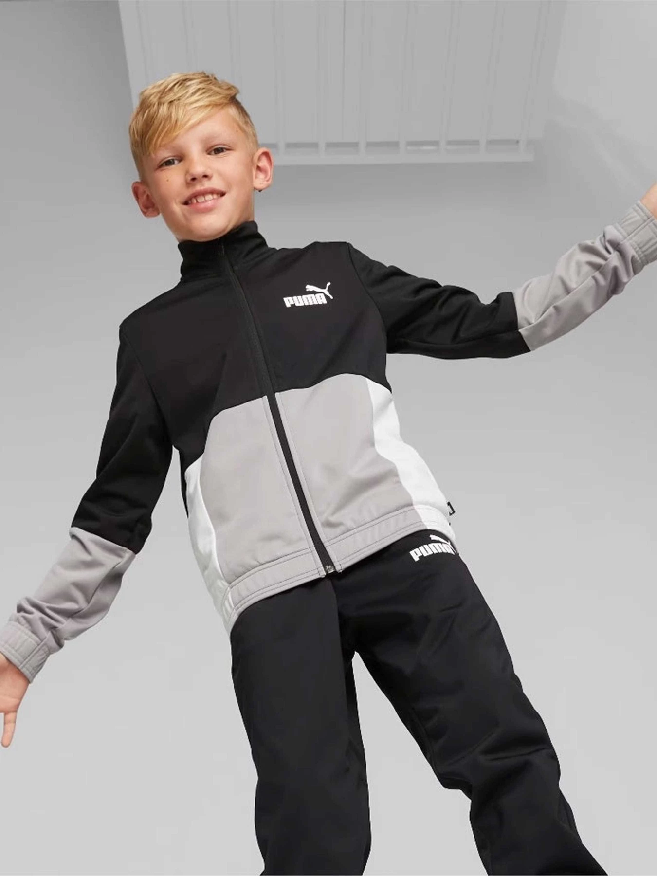 Костюми PUMA COLORBLOCK модель 67637301 Костюми PUMA COLORBLOCK модель 67637301 Фото