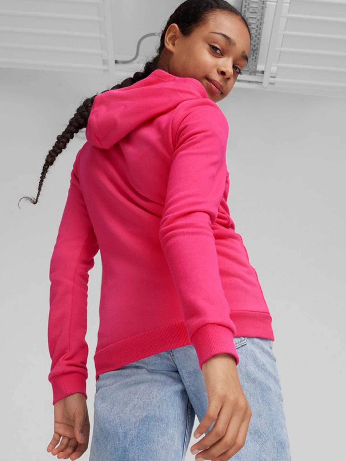 Худи и свитшоты PUMA ESSENTIALS LOGO модель 58703048 Фото