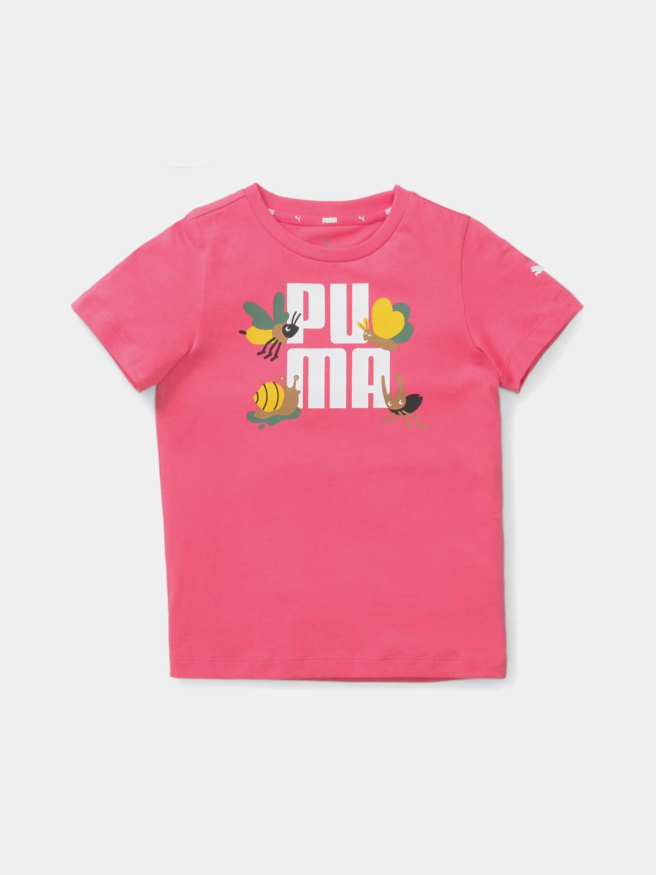 Футболки и поло PUMA SMALL WORLD модель 67012982 Футболки и поло PUMA SMALL WORLD модель 67012982 Фото