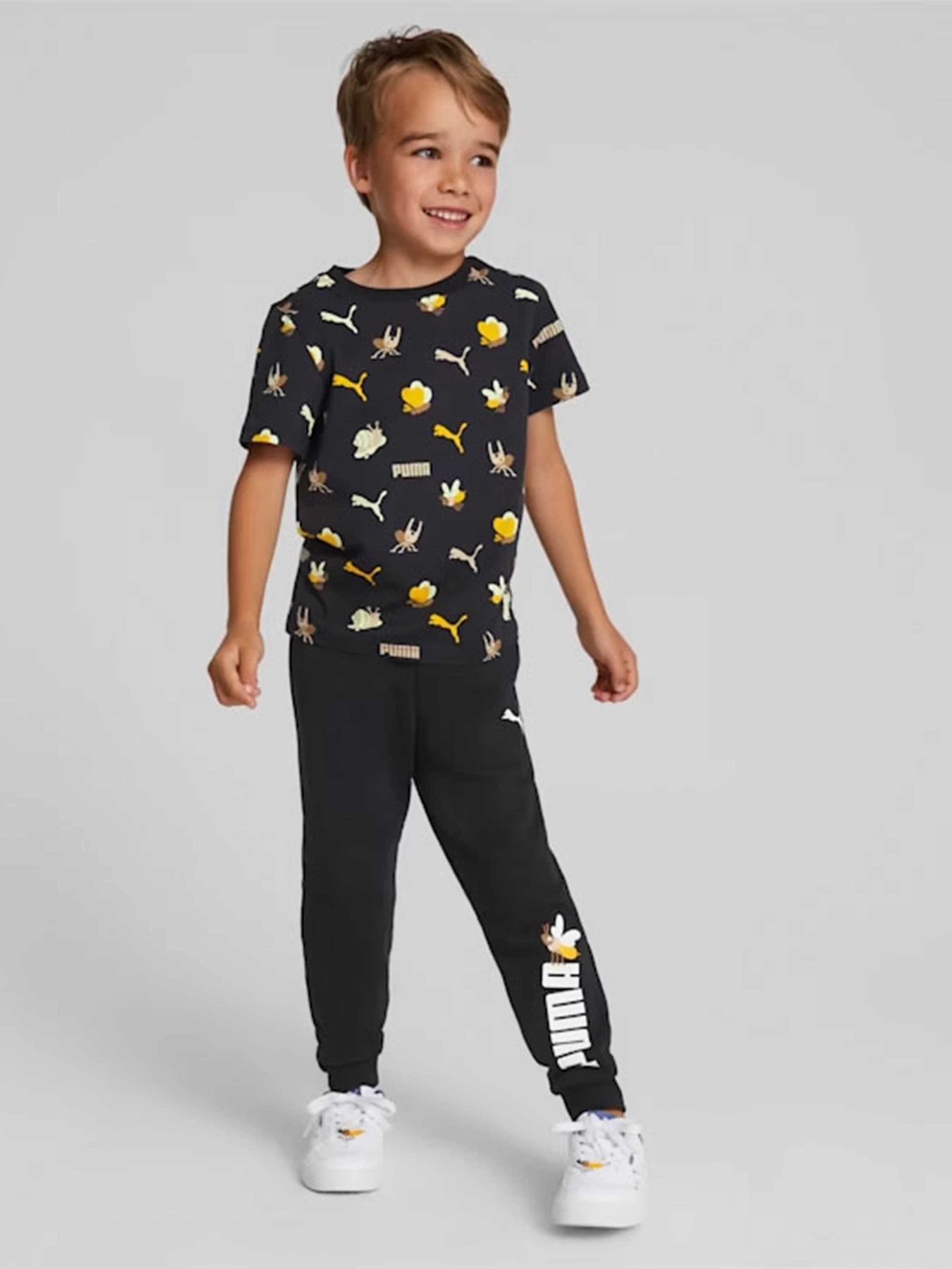 Футболки и поло PUMA SMALL WORLD модель 67088801 Футболки и поло PUMA SMALL WORLD модель 67088801 Фото