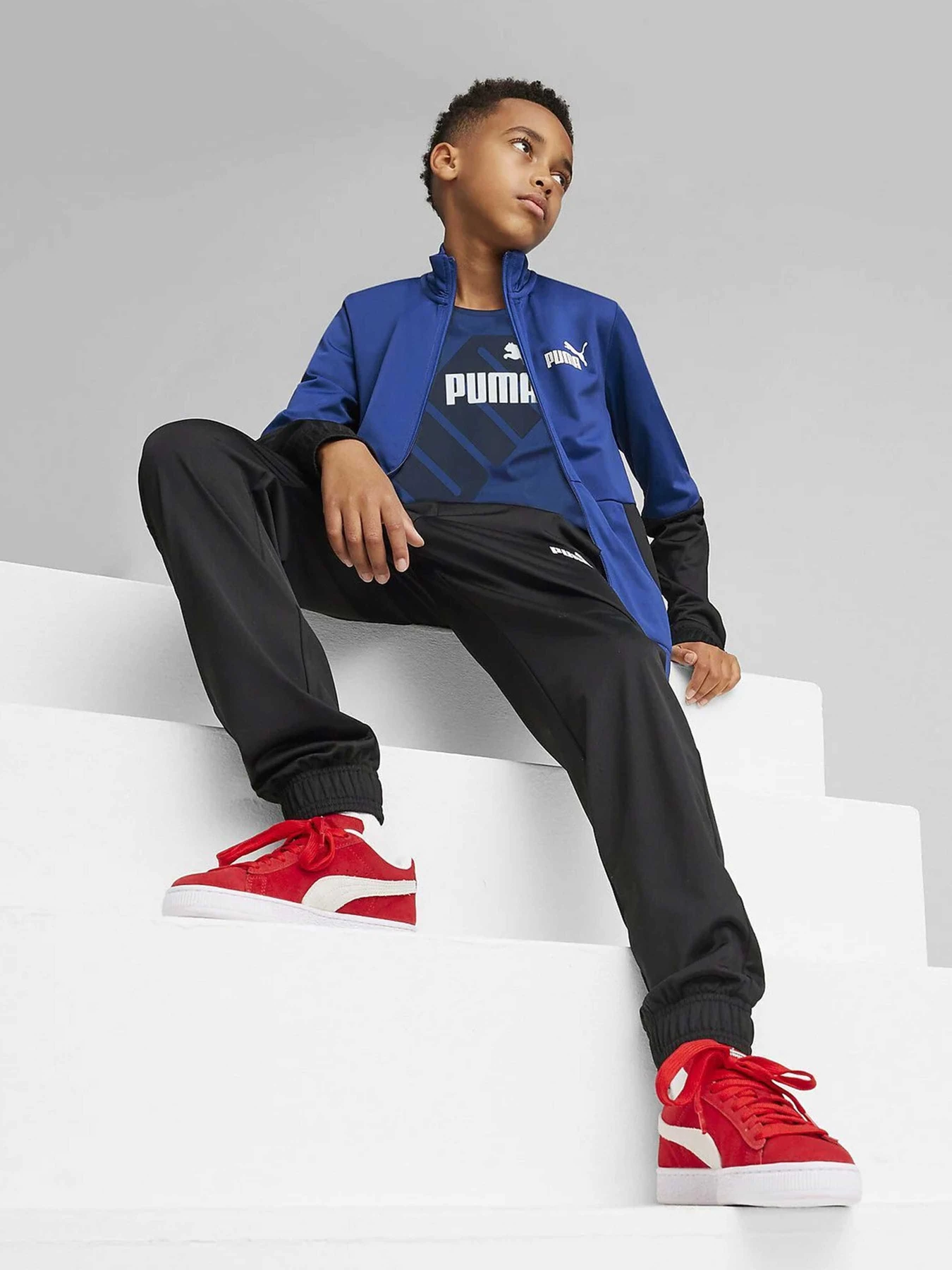 Костюми PUMA COLORBLOCK модель 67637317 Костюми PUMA COLORBLOCK модель 67637317 Фото