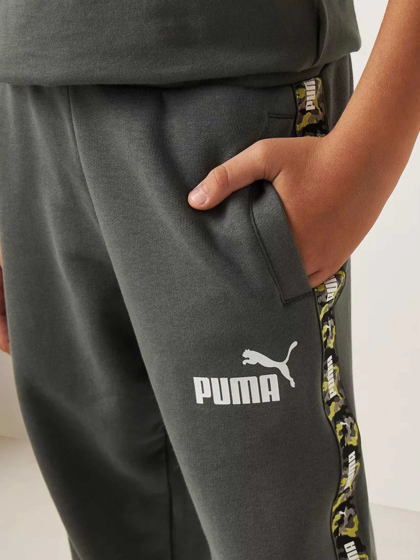 Штани PUMA ESSENTIALS TAPE модель 67922180 Фото