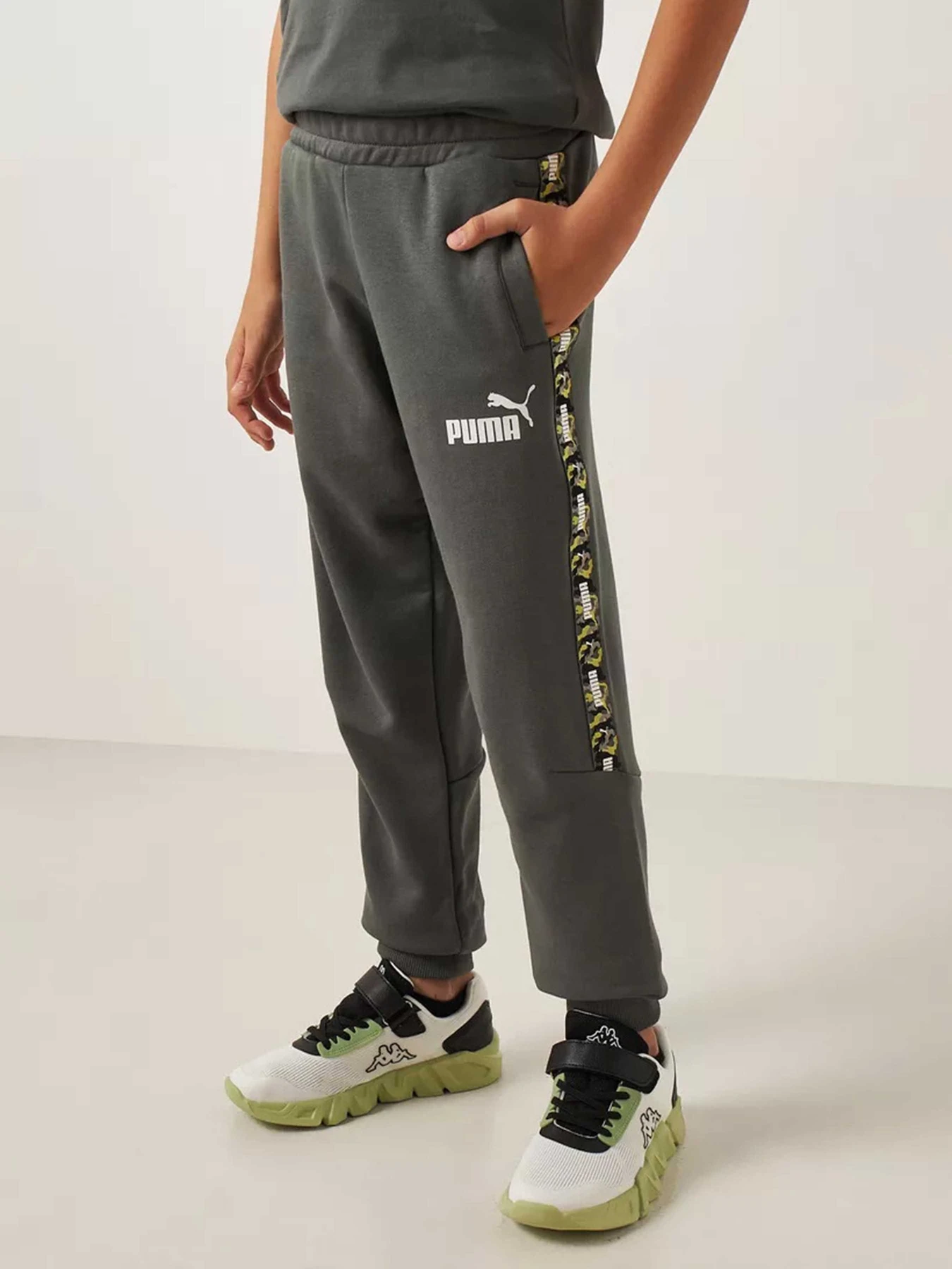 Штани PUMA ESSENTIALS TAPE модель 67922180 Фото