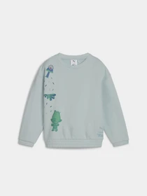 Худі та світшоти PUMA X TROLLS GRAPHIC CREW модель 62738426 Фото