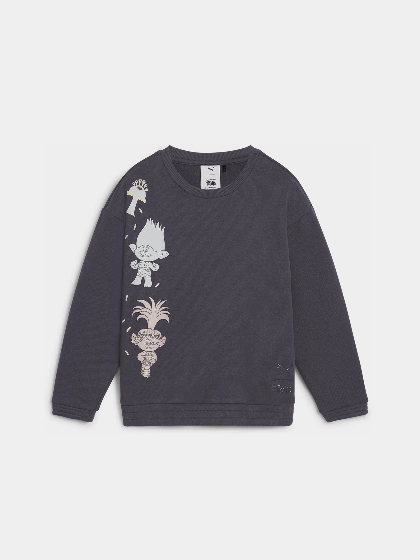 Худі та світшоти PUMA X TROLLS GRAPHIC CREW модель 62738469 Худі та світшоти PUMA X TROLLS GRAPHIC CREW модель 62738469 Фото