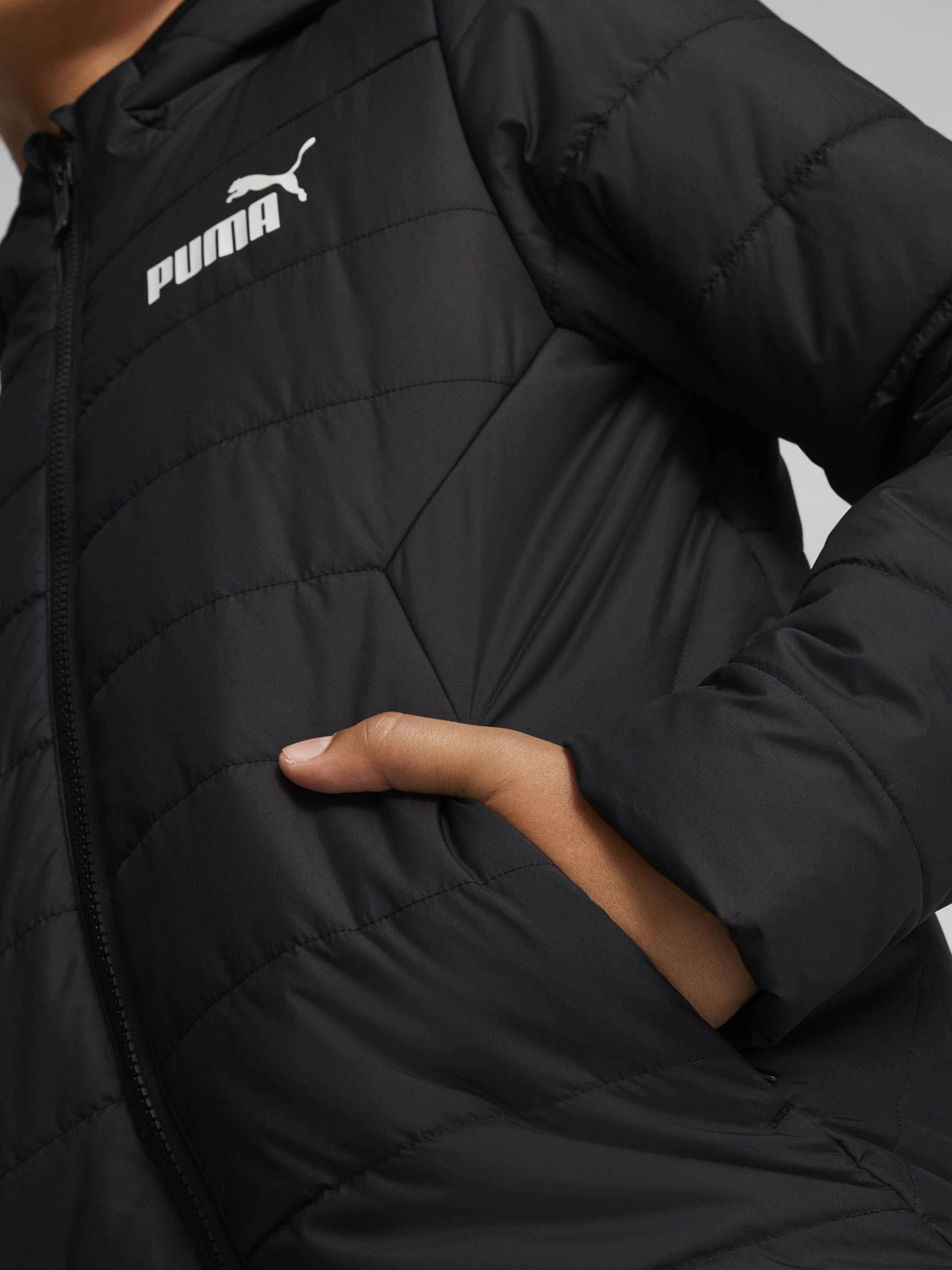 Куртки та дублянки PUMA ESSENTIALS PADDED модель 67055901 Куртки та дублянки PUMA ESSENTIALS PADDED модель 67055901 Фото