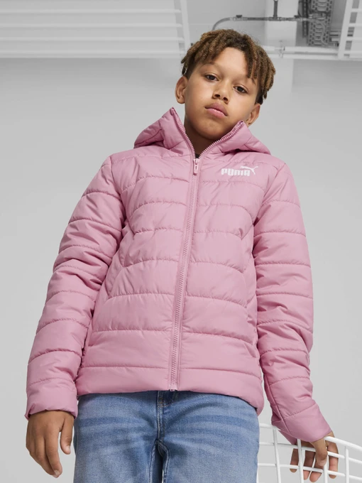 Куртки и дубленки PUMA ESSENTIALS PADDED модель 67055948 Фото