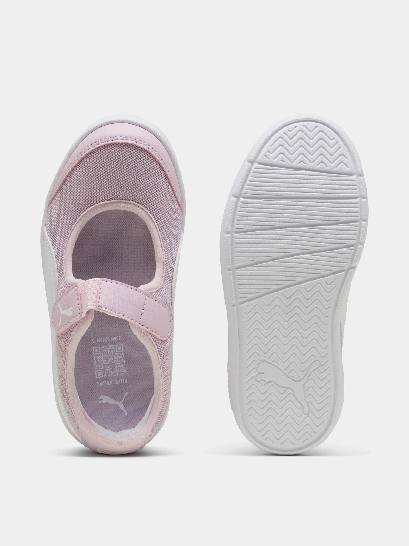 Туфли и лоферы PUMA COURTFLEX V3 LINA V модель 40057802 Фото