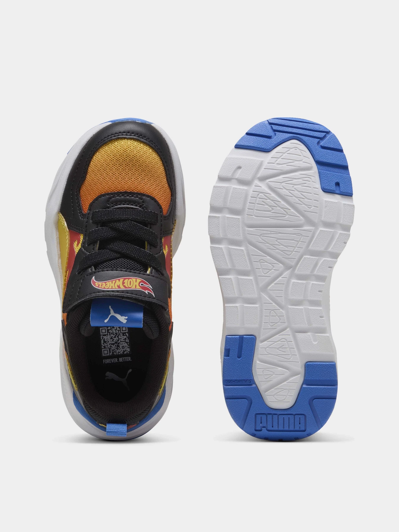 Кроссовки PUMA X HOT WHEELS™ TRINITY LITE модель 40140701 Кроссовки PUMA X HOT WHEELS™ TRINITY LITE модель 40140701 Фото