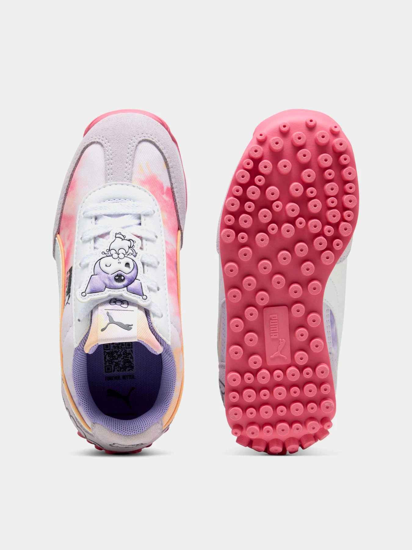 Кроссовки PUMA EASY RIDER X HELLO KITTY & FRI модель 40141101 Кроссовки PUMA EASY RIDER X HELLO KITTY & FRI модель 40141101 Фото