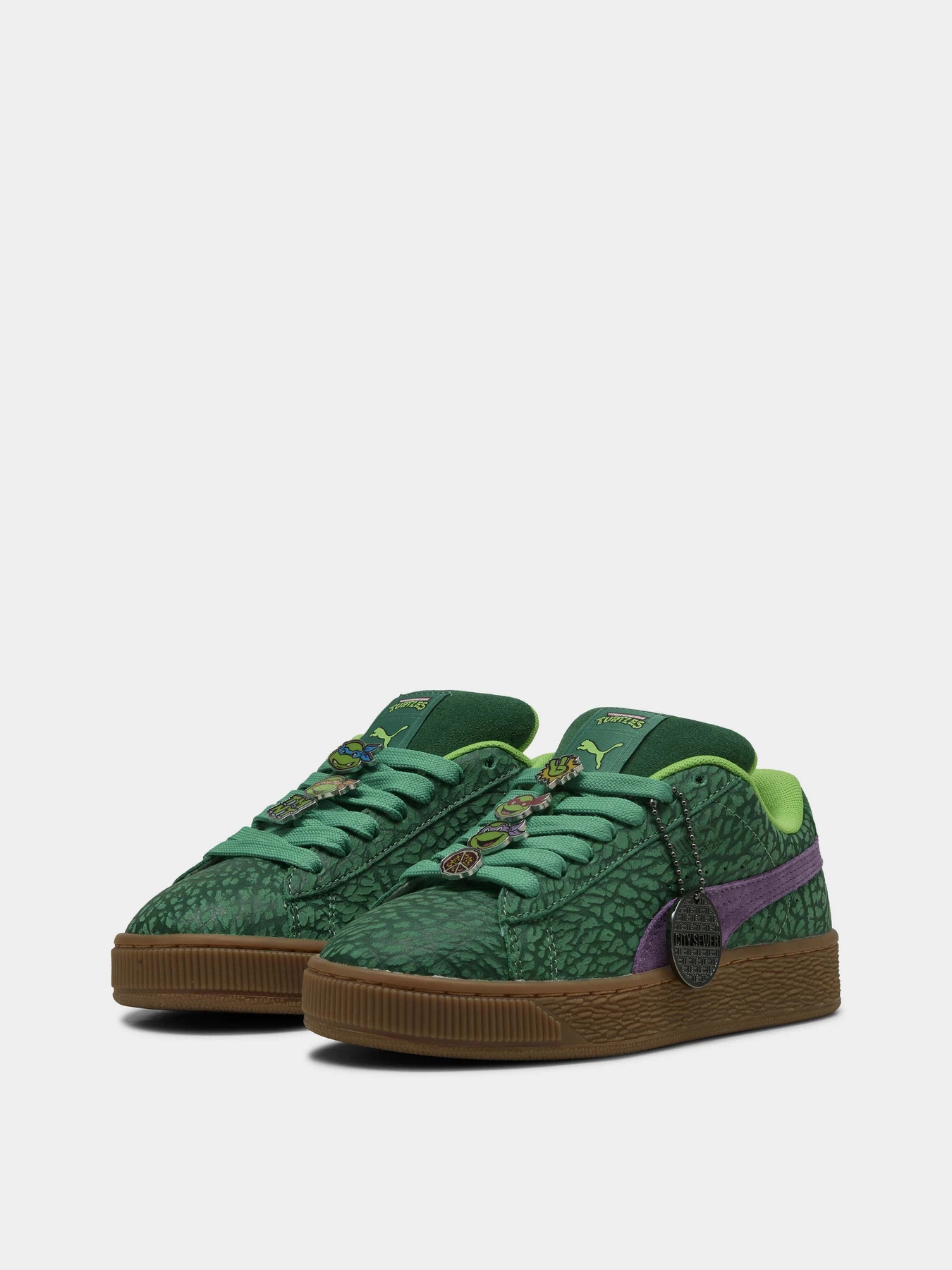 Кеды PUMA X TMNT SUEDE XL модель 40142701 Фото