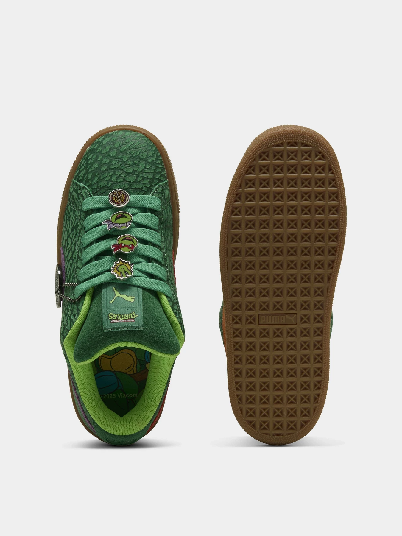 Кеды PUMA X TMNT SUEDE XL модель 40142701 Фото
