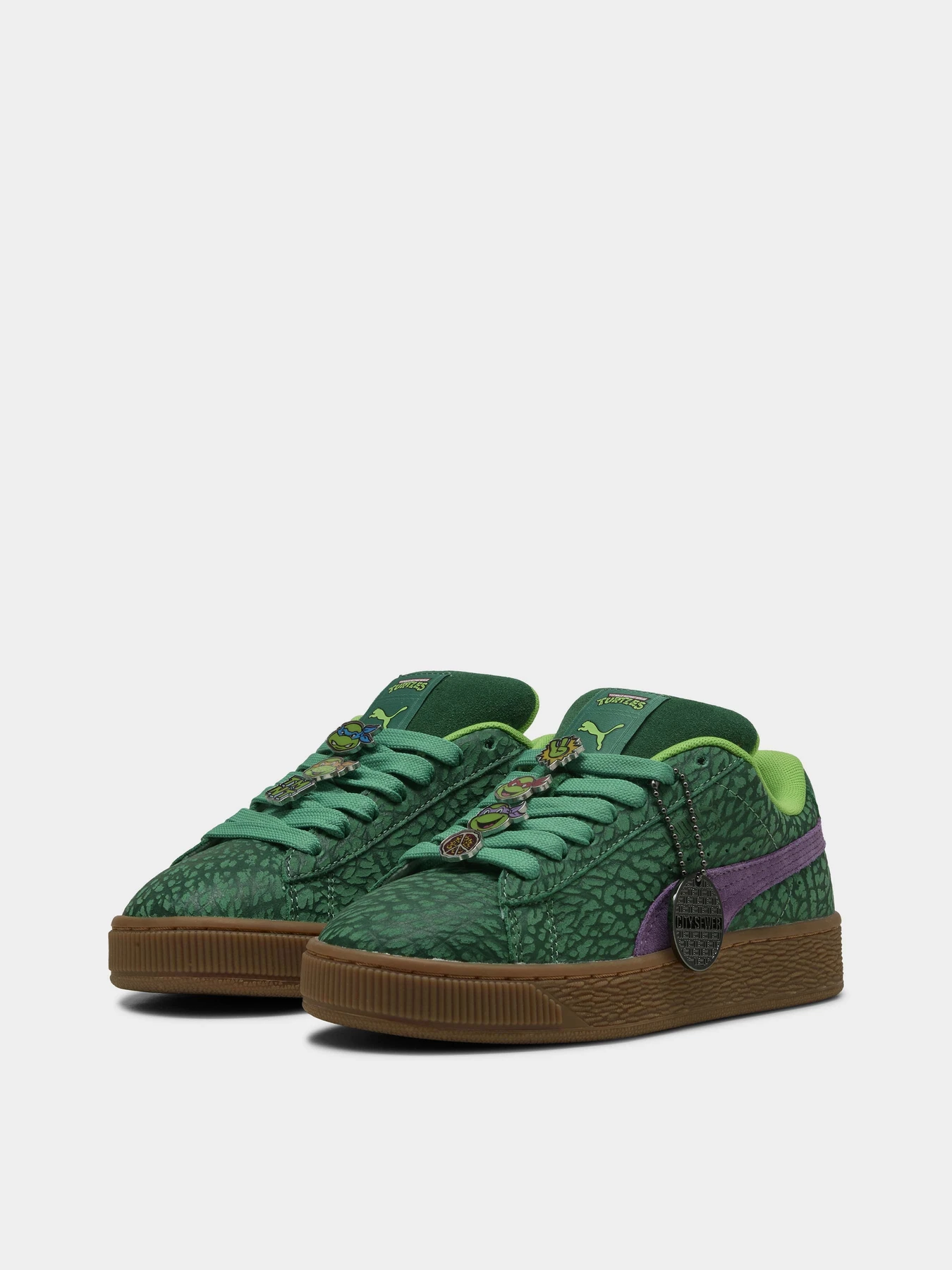 Кеды PUMA X TMNT SUEDE XL модель 40142701 Фото