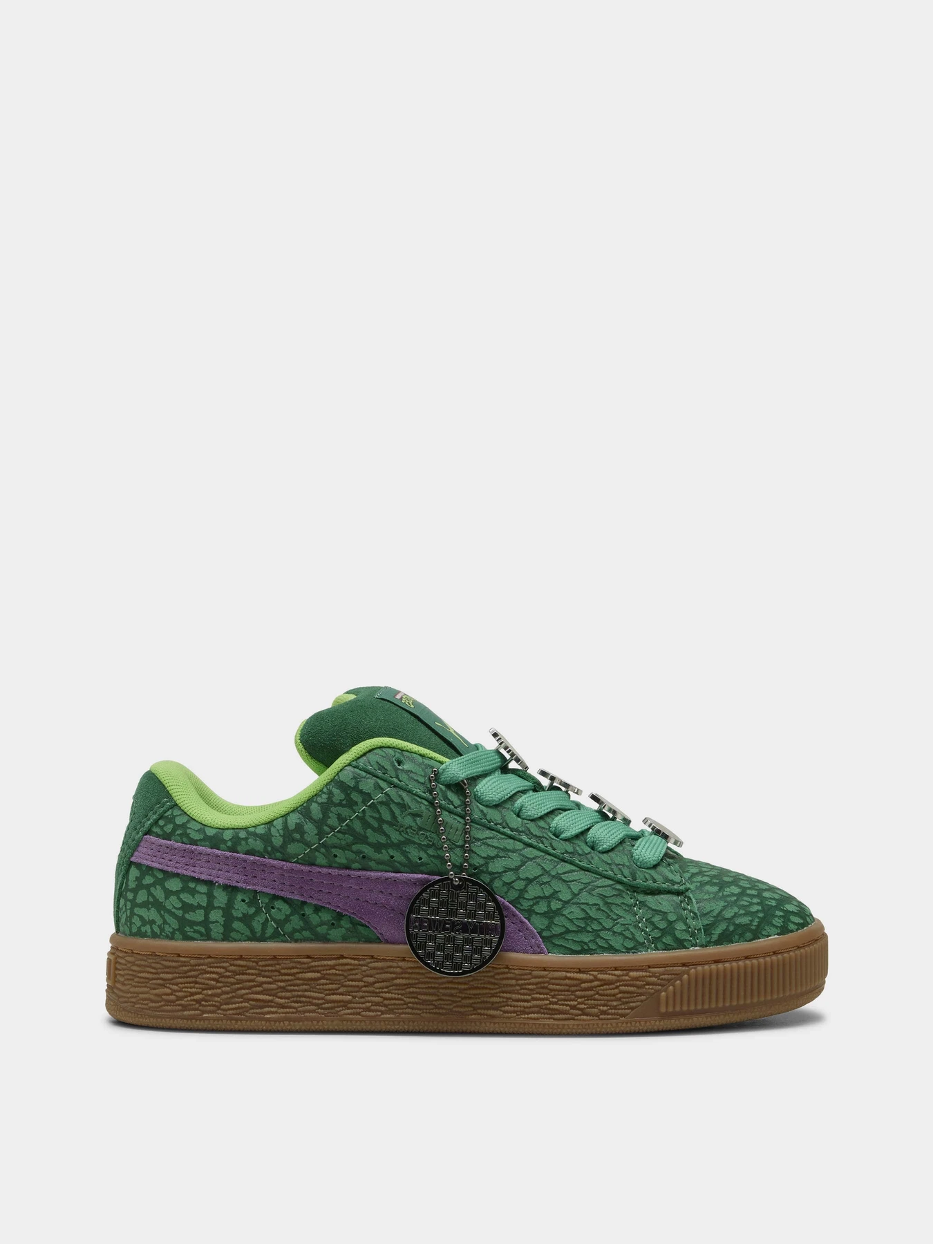 Кеды PUMA X TMNT SUEDE XL модель 40142701 Фото