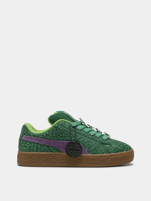 Кеды PUMA X TMNT SUEDE XL модель 40142701 Фото