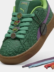 Кеды PUMA X TMNT SUEDE XL модель 40142701 Фото