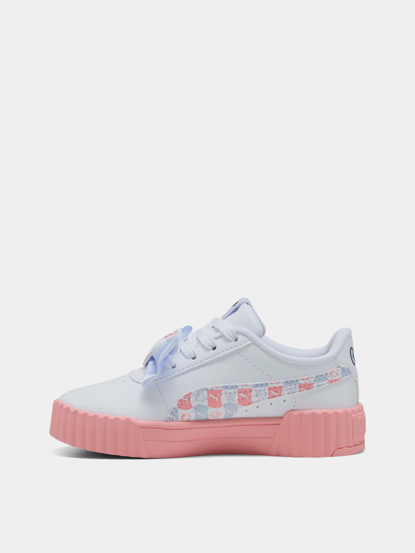 Кеды PUMA X HELLO KITTY & FRIENDS CARINA модель 40141901 Кеды PUMA X HELLO KITTY & FRIENDS CARINA модель 40141901 Фото