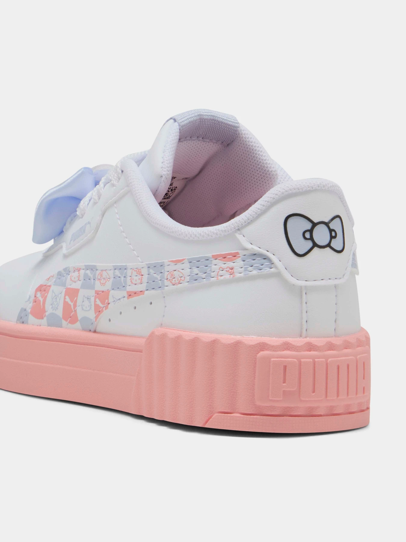 Кеды PUMA X HELLO KITTY & FRIENDS CARINA модель 40141901 Кеды PUMA X HELLO KITTY & FRIENDS CARINA модель 40141901 Фото