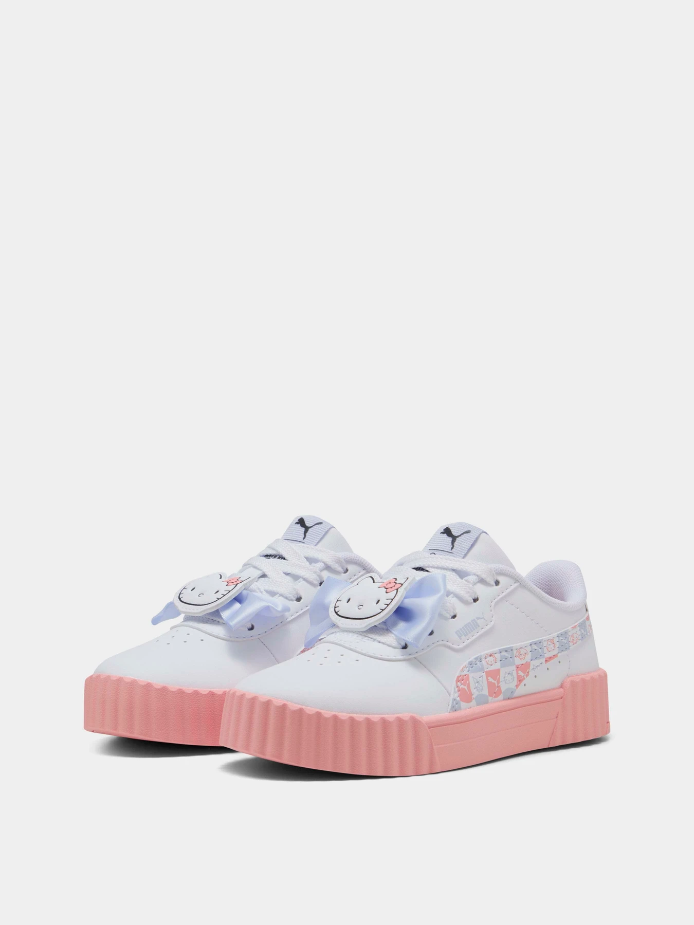Кеды PUMA X HELLO KITTY & FRIENDS CARINA модель 40141901 Кеды PUMA X HELLO KITTY & FRIENDS CARINA модель 40141901 Фото
