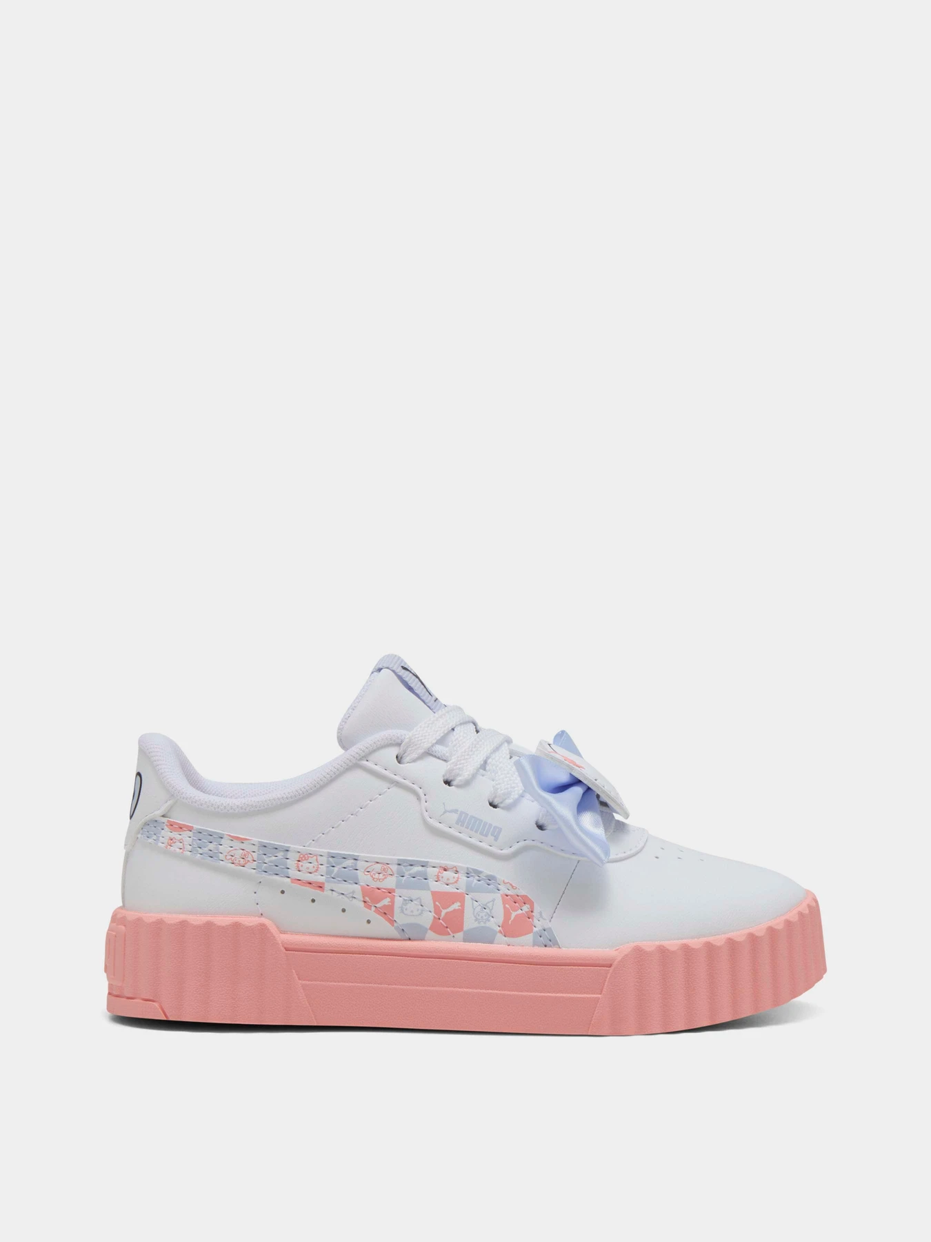 Кеды PUMA X HELLO KITTY & FRIENDS CARINA модель 40141901 Кеды PUMA X HELLO KITTY & FRIENDS CARINA модель 40141901 Фото