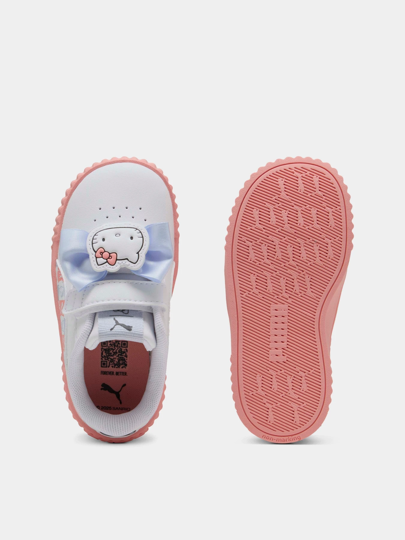 Кеды PUMA X HELLO KITTY & FRIENDS EASY R модель 40142101 Фото
