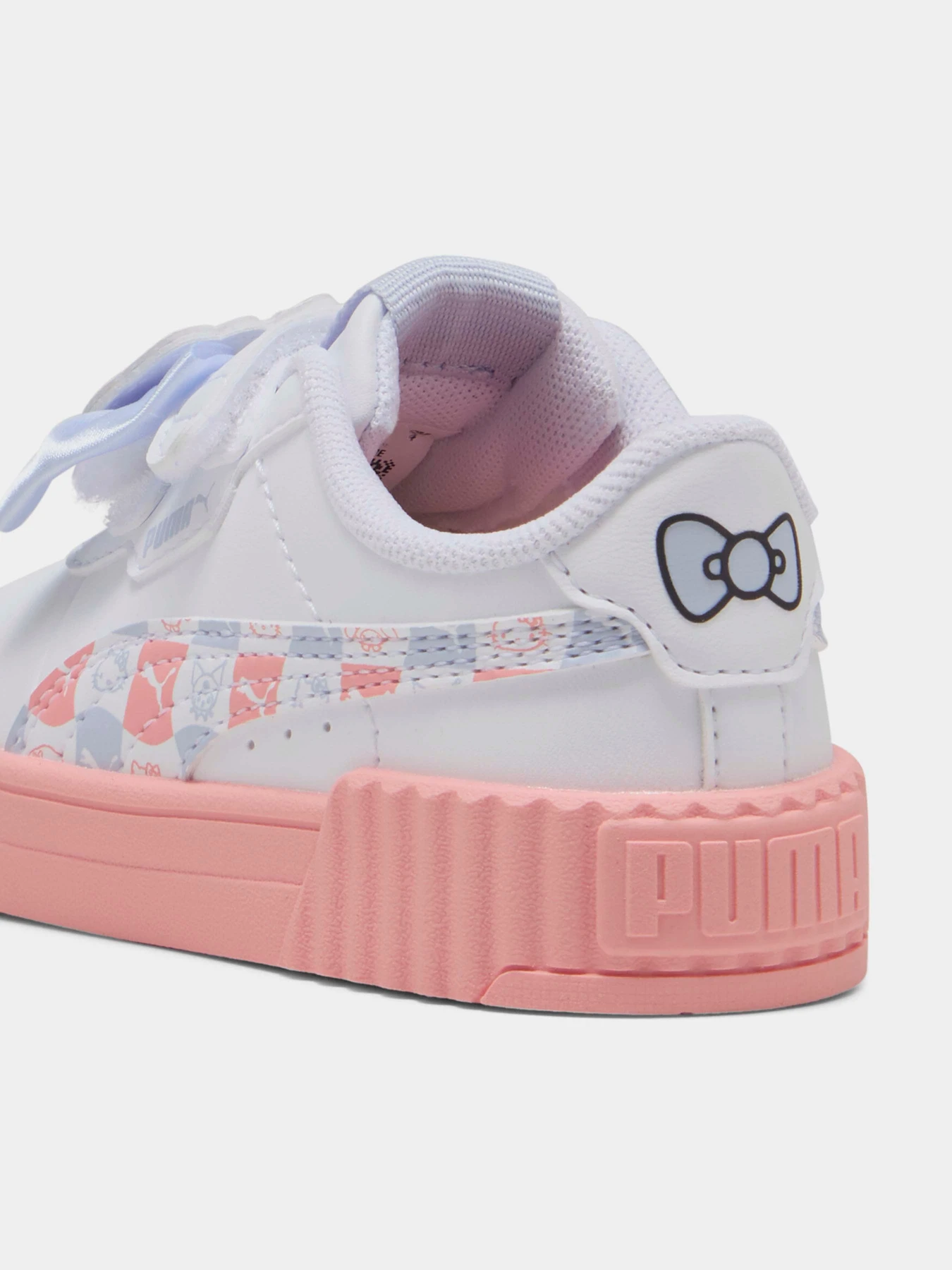 Кеды PUMA X HELLO KITTY & FRIENDS EASY R модель 40142101 Фото