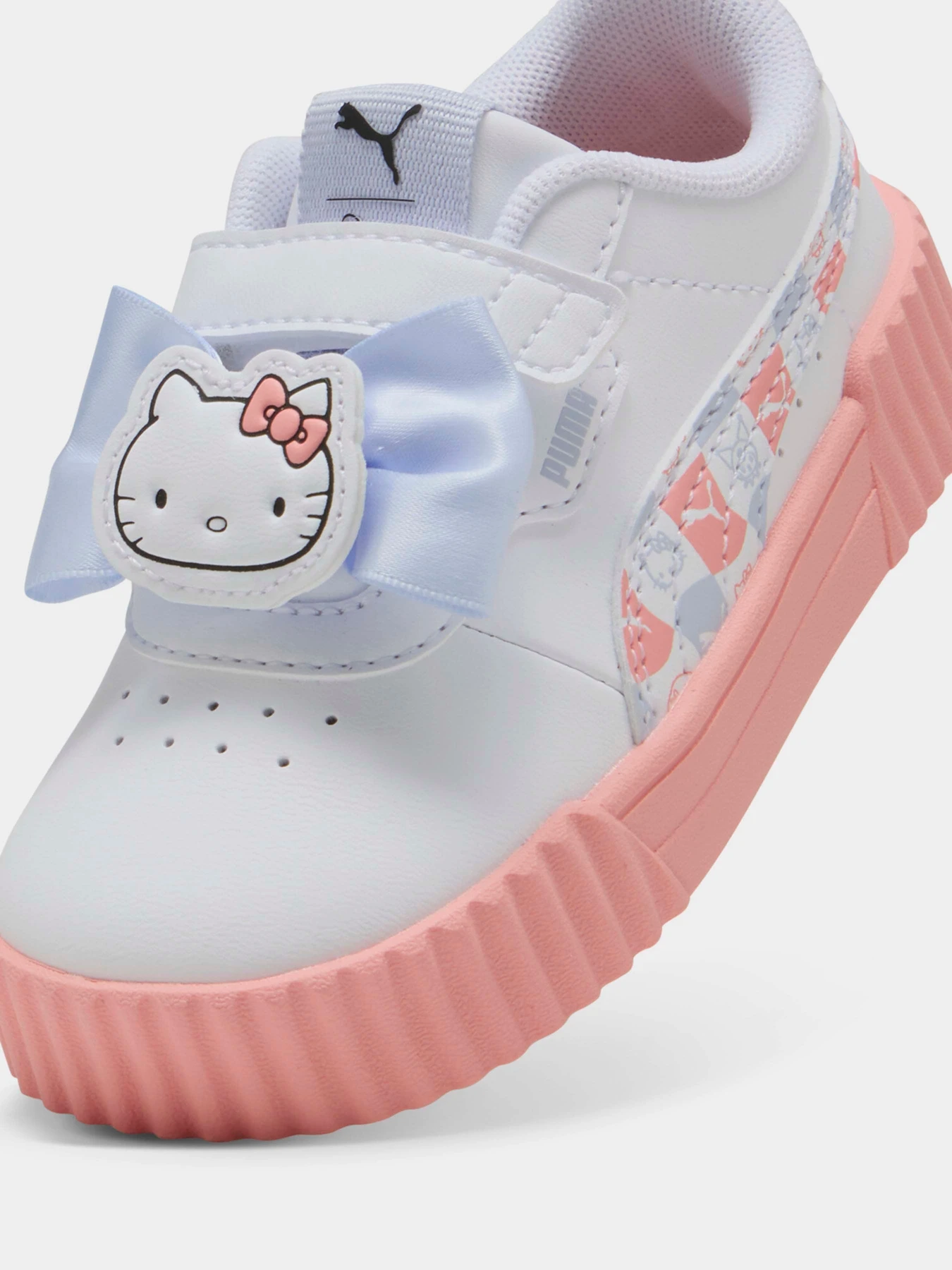 Кеды PUMA X HELLO KITTY & FRIENDS EASY R модель 40142101 Фото