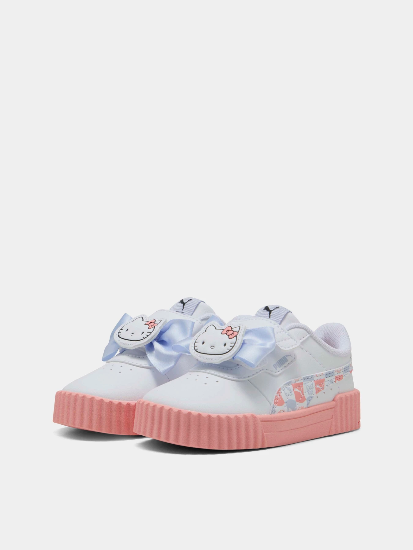 Кеды PUMA X HELLO KITTY & FRIENDS EASY R модель 40142101 Фото