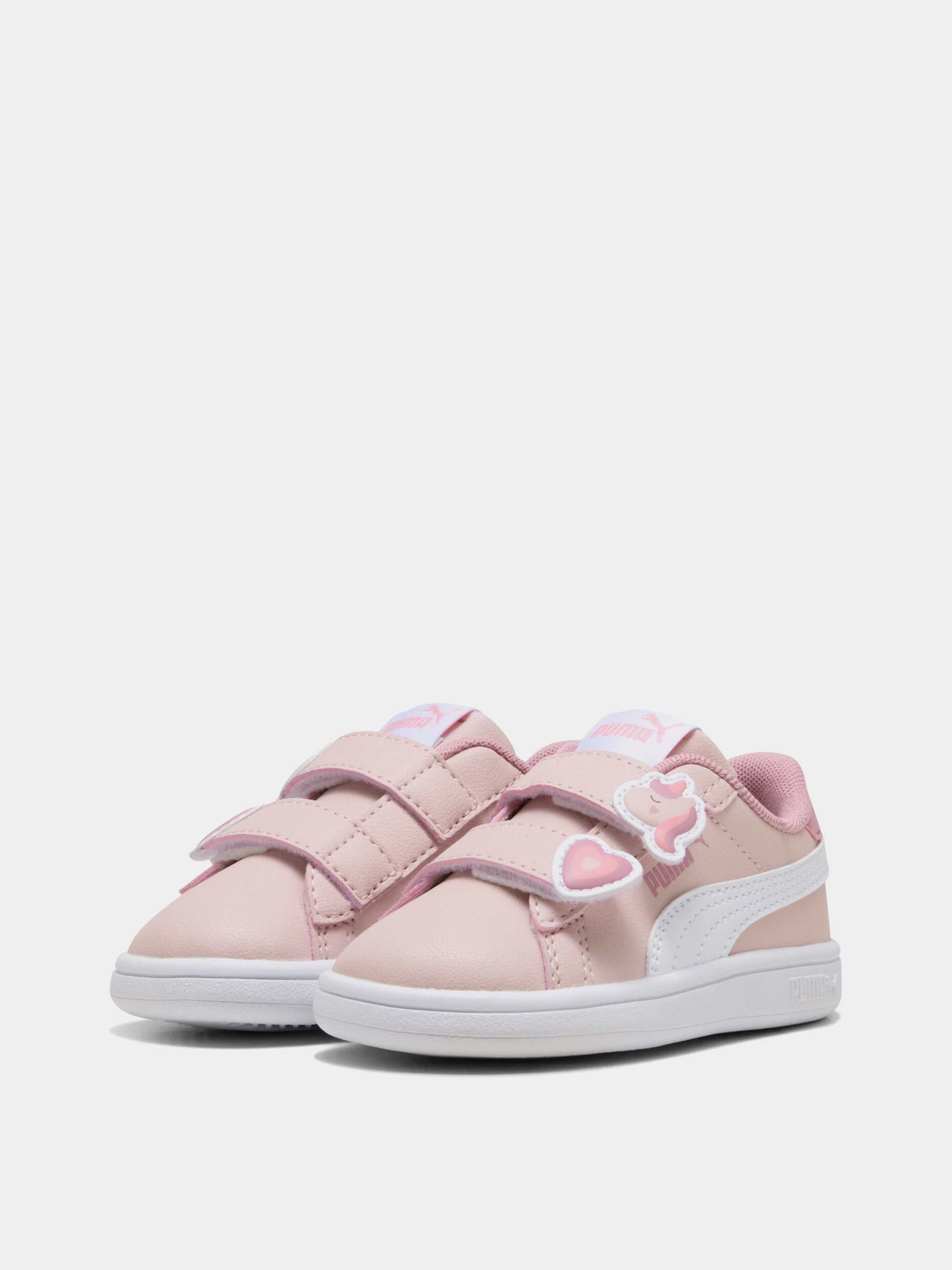 Кеды PUMA SMASH 3.0 BADGES V INF модель 39728708 Кеды PUMA SMASH 3.0 BADGES V INF модель 39728708 Фото