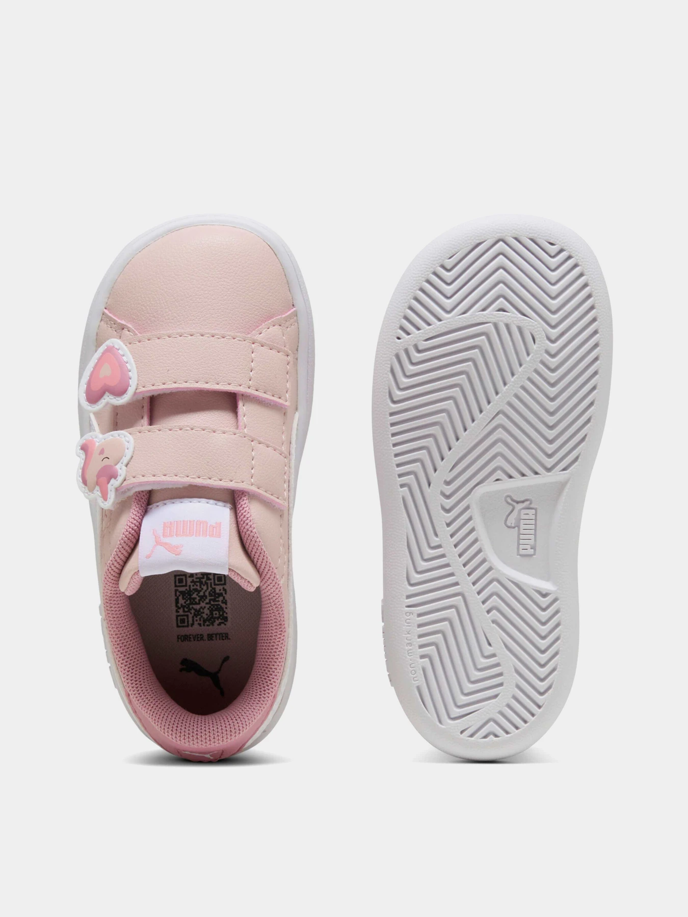 Кеды PUMA SMASH 3.0 BADGES V INF модель 39728708 Кеды PUMA SMASH 3.0 BADGES V INF модель 39728708 Фото