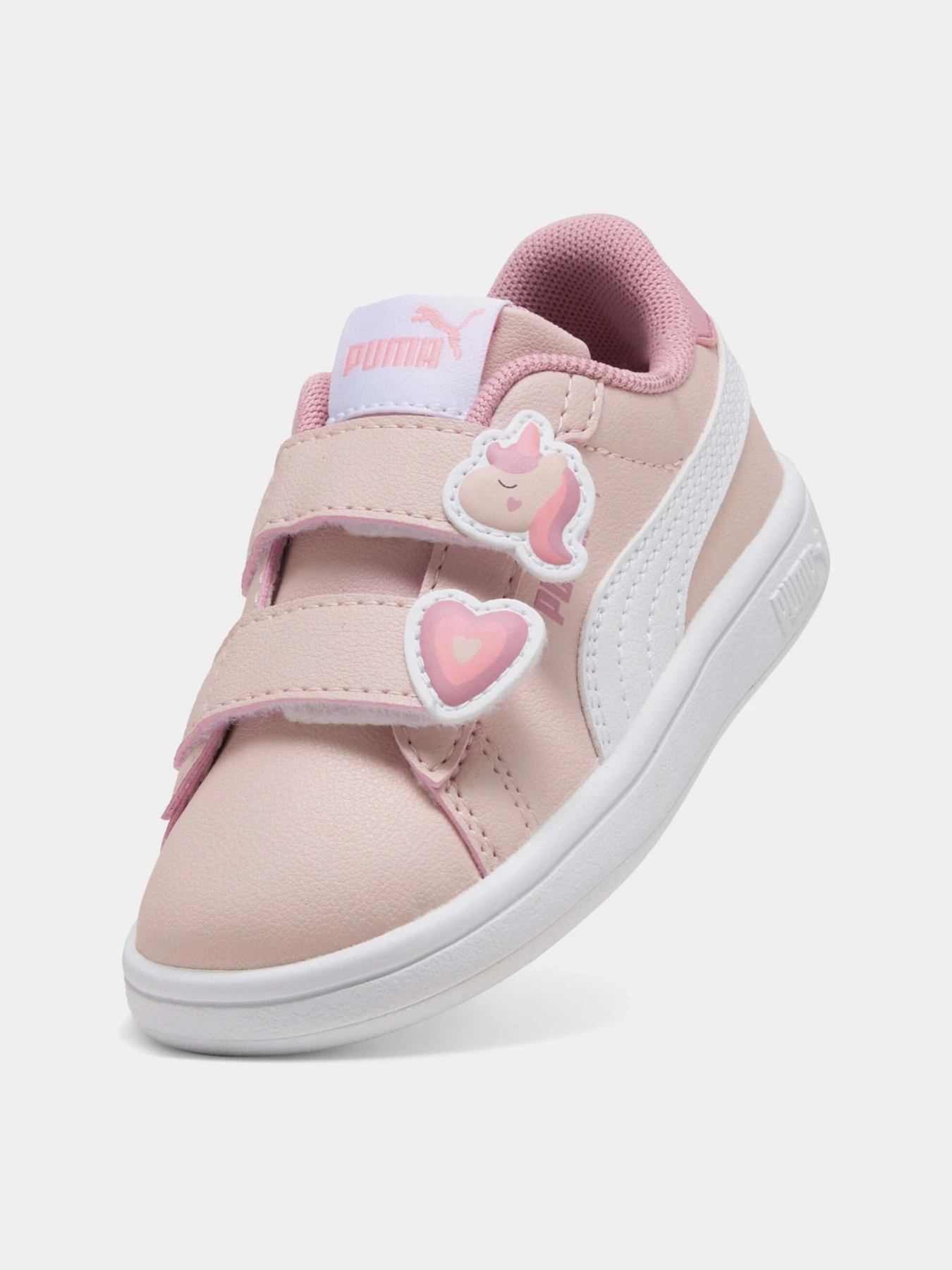 Кеды PUMA SMASH 3.0 BADGES V INF модель 39728708 Кеды PUMA SMASH 3.0 BADGES V INF модель 39728708 Фото