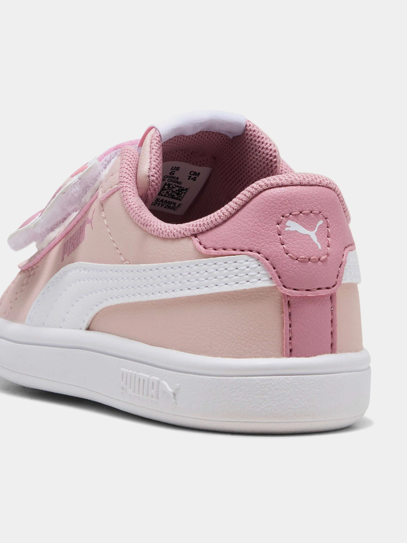 Кеды PUMA SMASH 3.0 BADGES V INF модель 39728708 Кеды PUMA SMASH 3.0 BADGES V INF модель 39728708 Фото