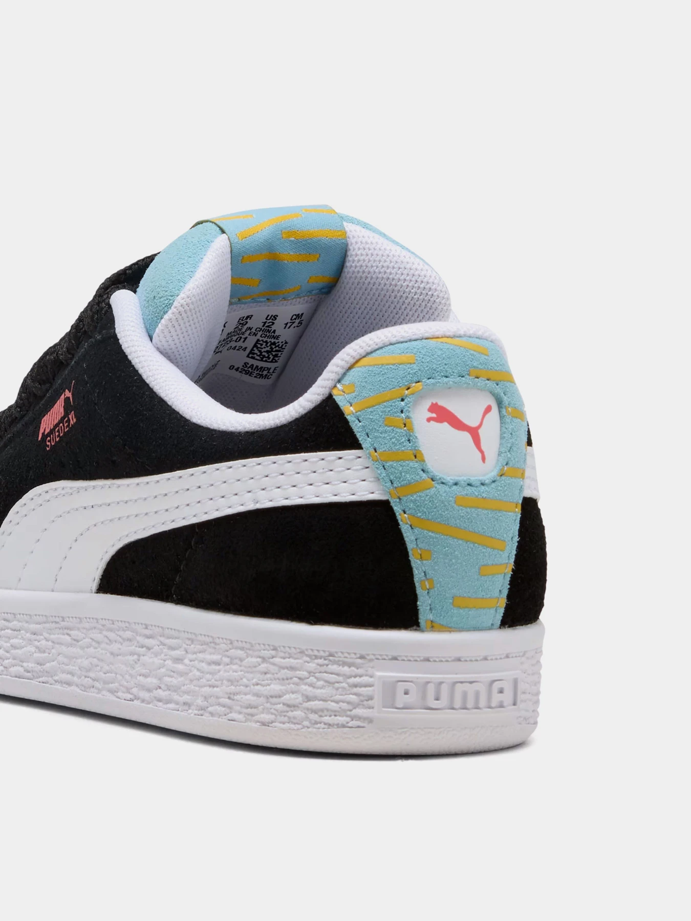 Кеди PUMA SUEDE XL MOODY CAT PS модель 40272301 Кеди PUMA SUEDE XL MOODY CAT PS модель 40272301 Фото