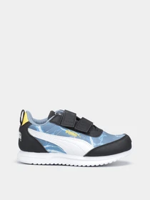 Кроссовки PUMA R78 LIGHTWIND HOT WHEELS 2 V P модель 40341001 Фото