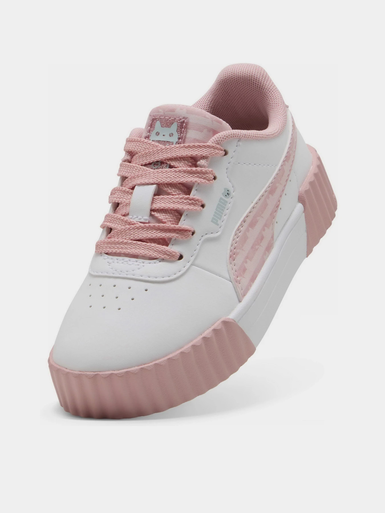 Кеды PUMA CARINA 3.0 GABBY'S DOLLHOUSE модель 40577501 Кеды PUMA CARINA 3.0 GABBY'S DOLLHOUSE модель 40577501 Фото